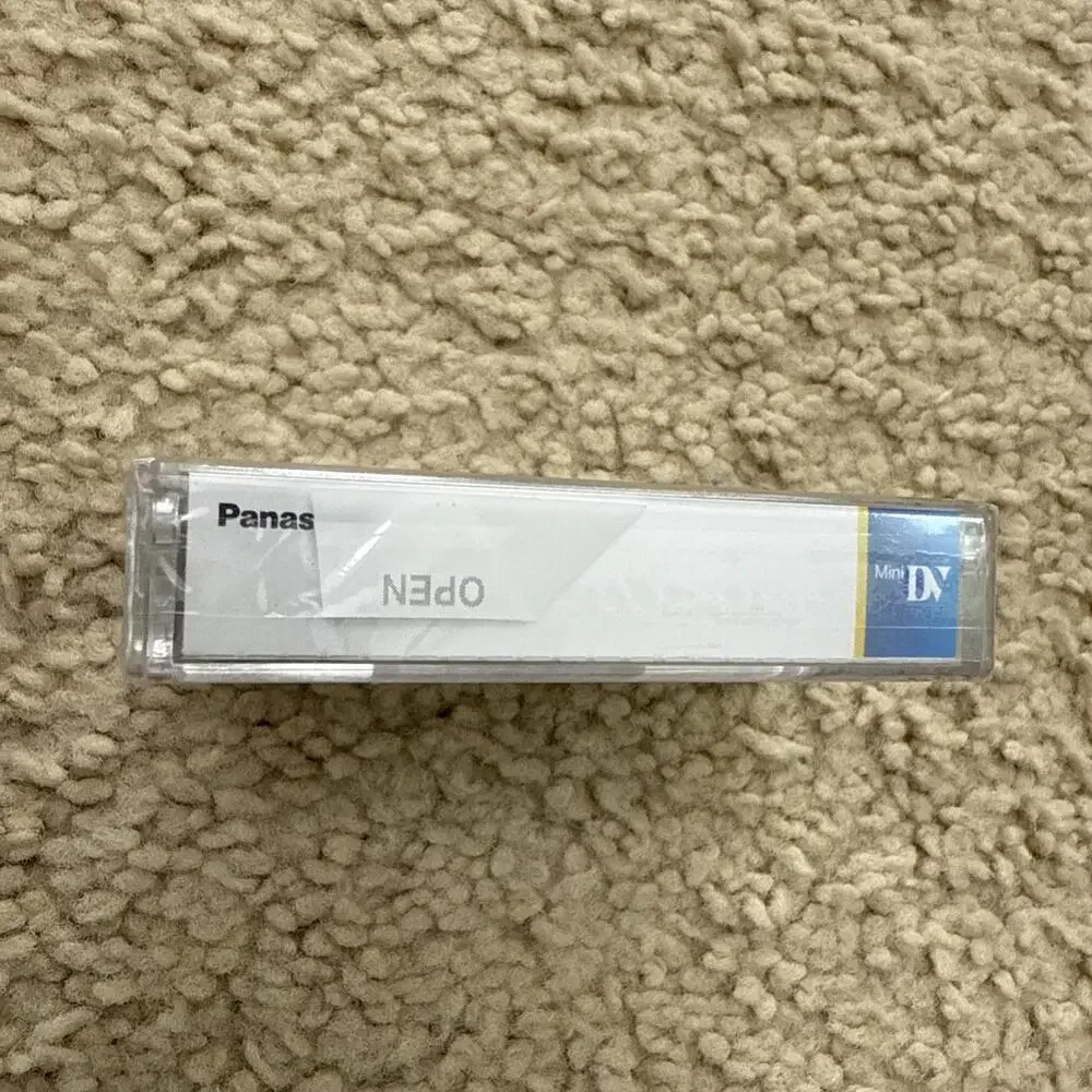 Panasonic MiniDV DVC 60/90 Digital Video Cassette – New Sealed SP/LP